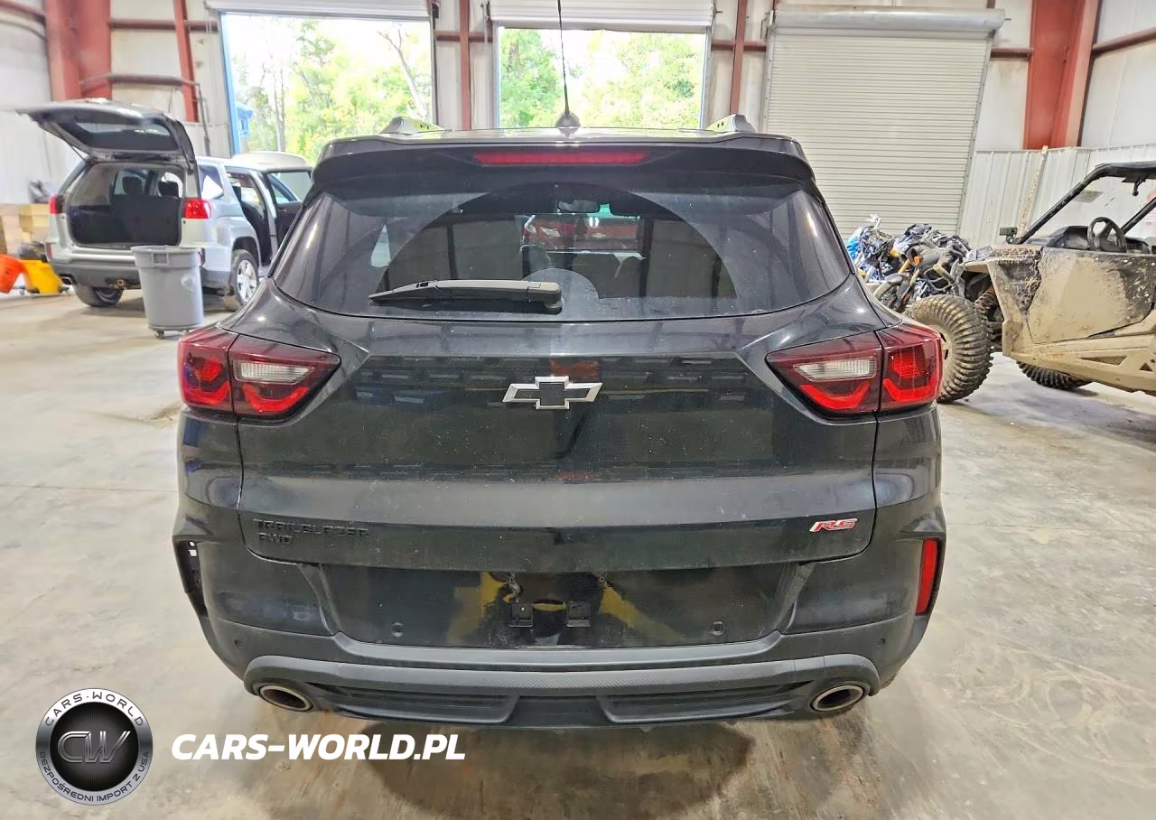 2024 Chevrolet Trailblazer Rs VIN:KL79MUSL2RB074996 - 6