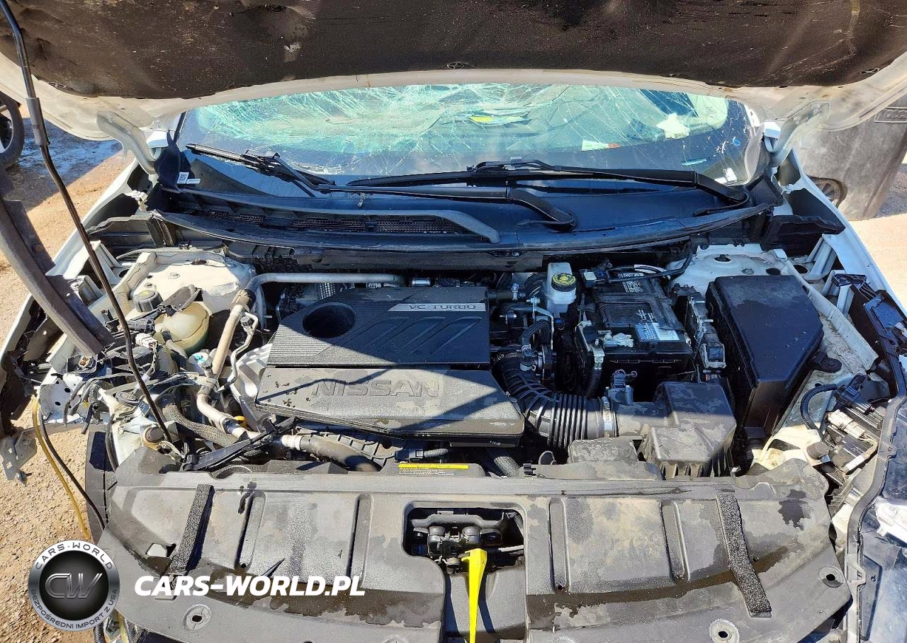 2025 Nissan Rogue Sv VIN:5N1BT3BA6SC816599 - 12