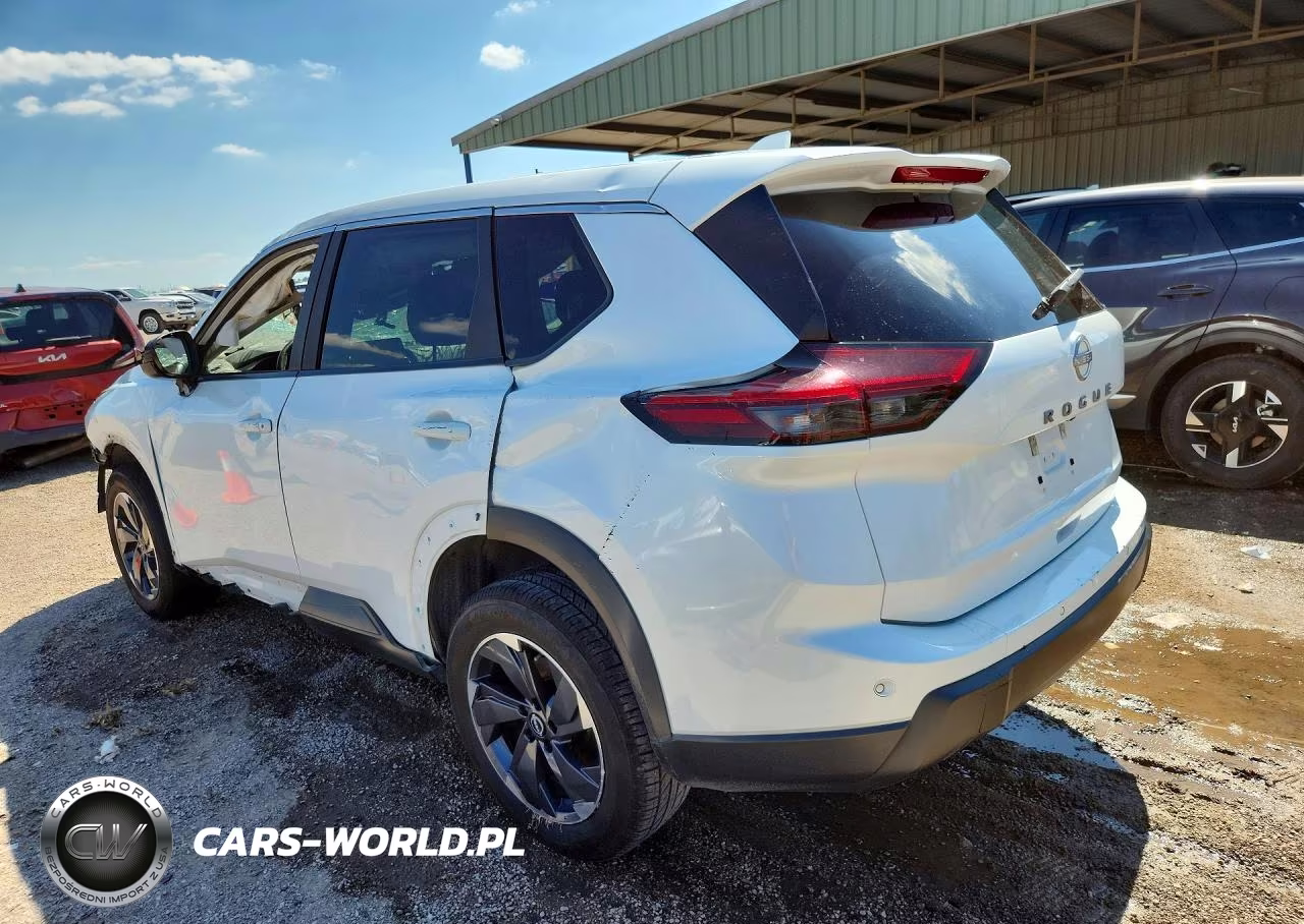 2025 Nissan Rogue Sv VIN:5N1BT3BA6SC816599 - 2