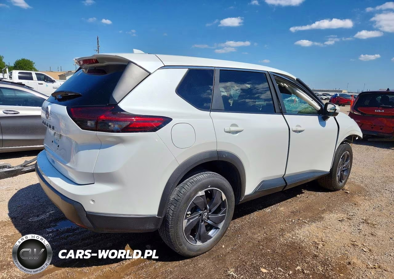 2025 Nissan Rogue Sv VIN:5N1BT3BA6SC816599 - 3