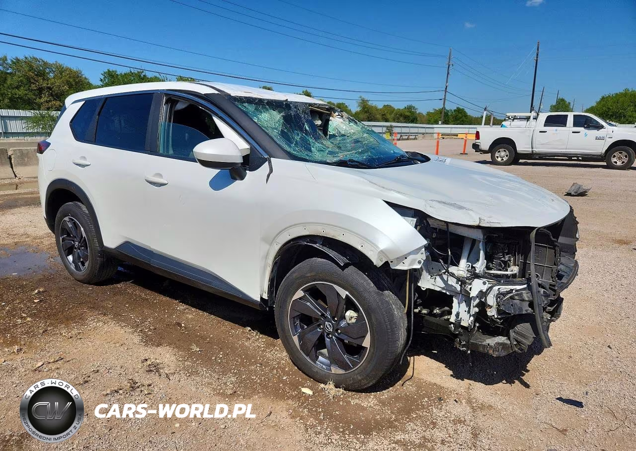 2025 Nissan Rogue Sv VIN:5N1BT3BA6SC816599 - 4