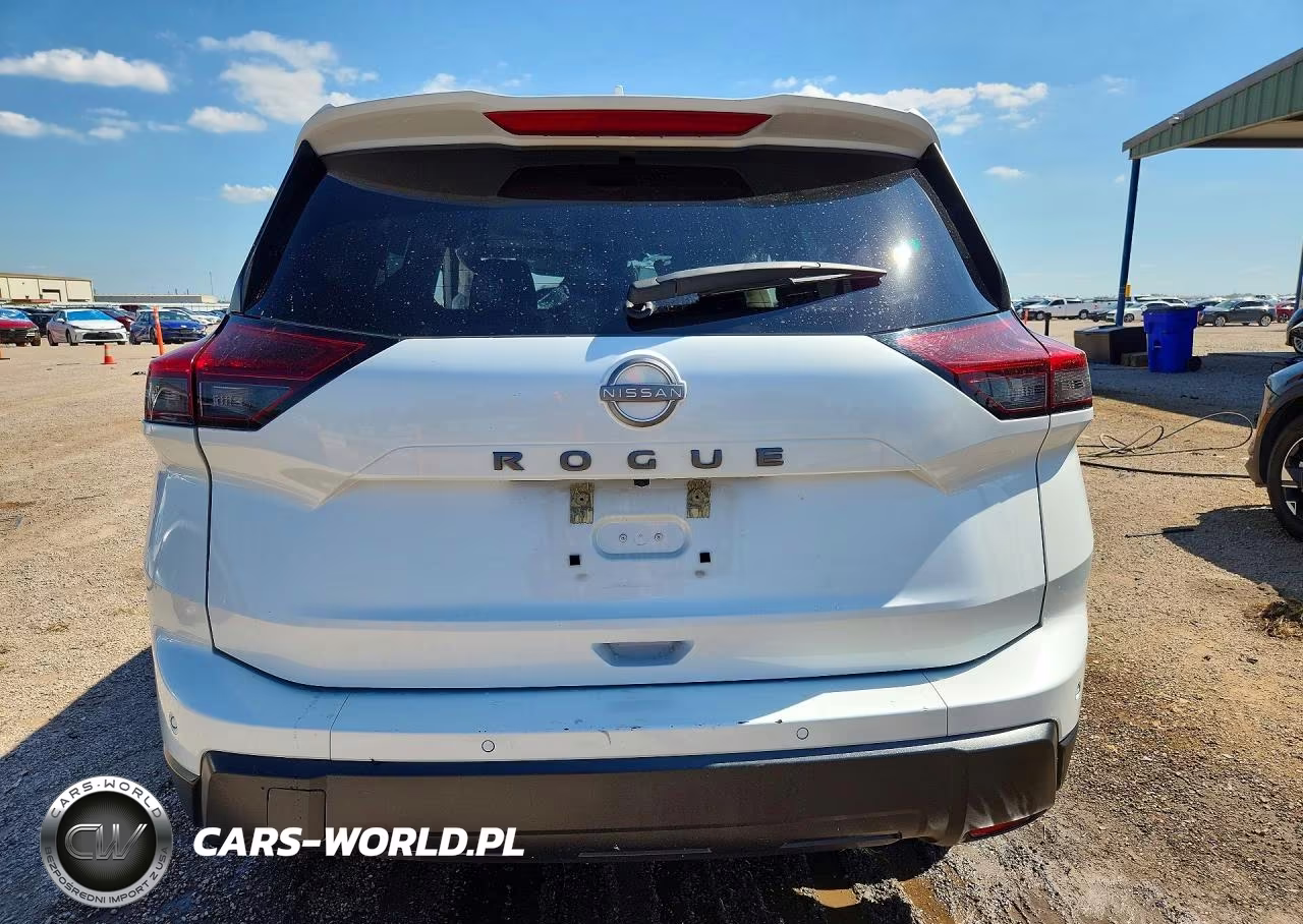 2025 Nissan Rogue Sv VIN:5N1BT3BA6SC816599 - 6