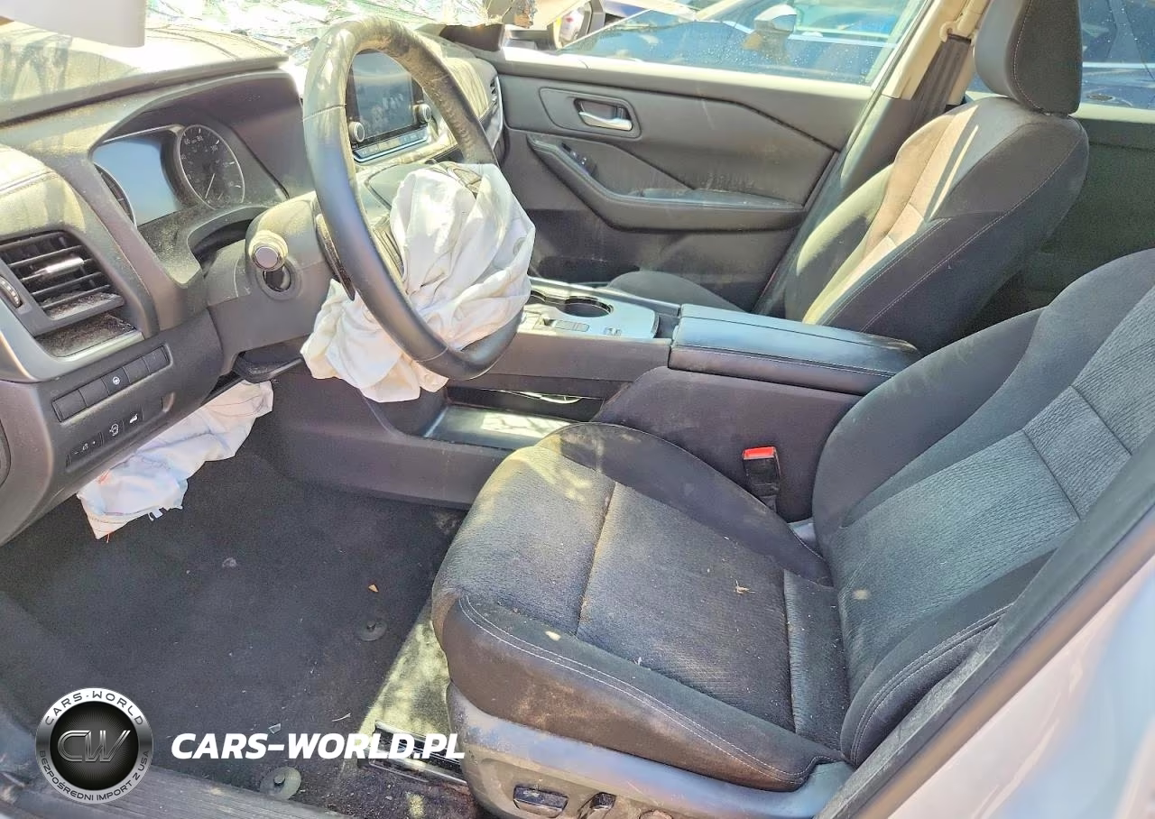 2025 Nissan Rogue Sv VIN:5N1BT3BA6SC816599 - 7