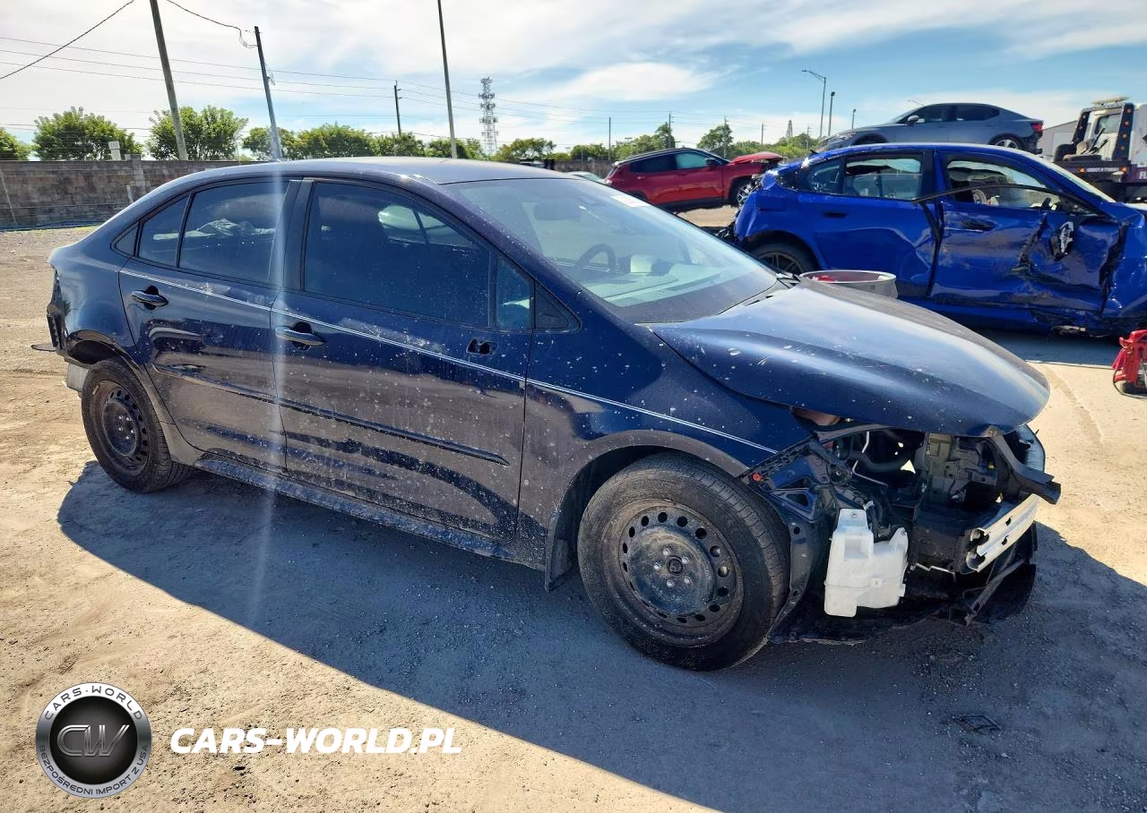 2021 Toyota Corolla Le VIN:5YFEPMAE2MP250435 - 4