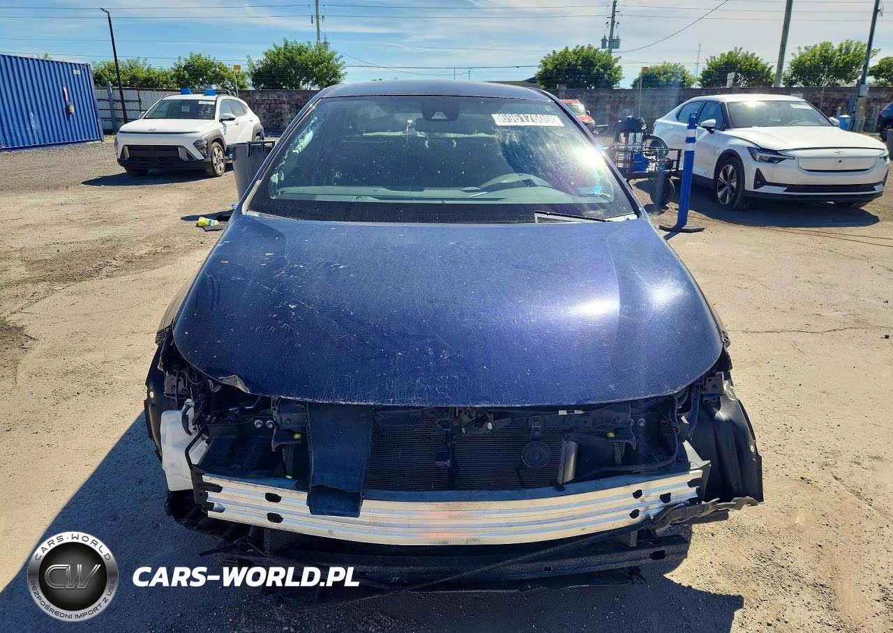 2021 Toyota Corolla Le VIN:5YFEPMAE2MP250435 - 5