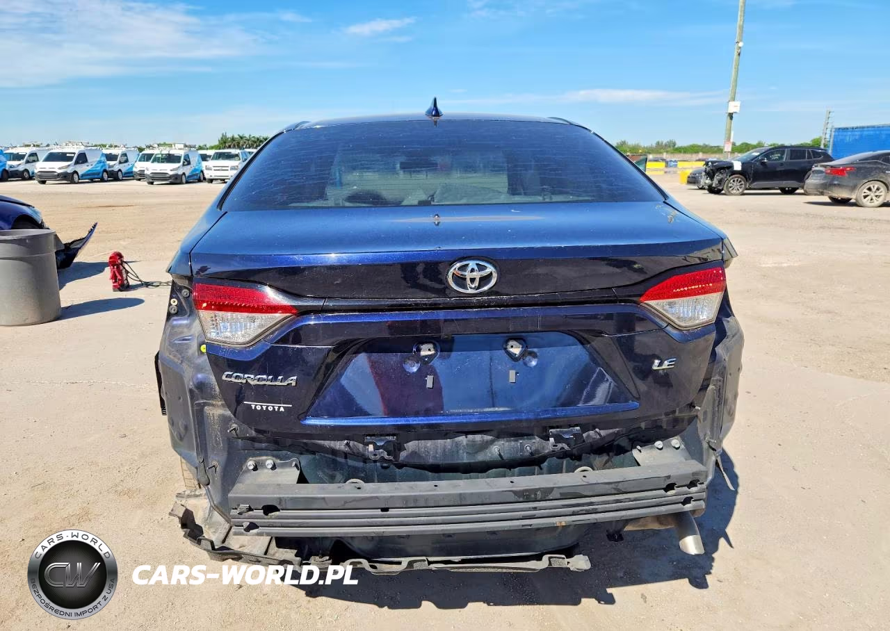 2021 Toyota Corolla Le VIN:5YFEPMAE2MP250435 - 6