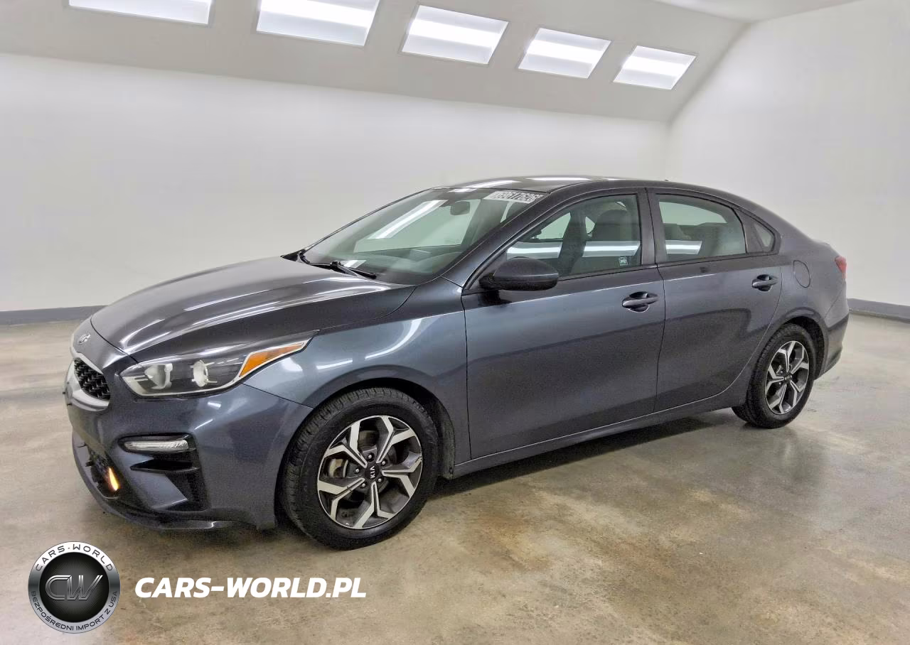 2021 Kia Forte Lxs