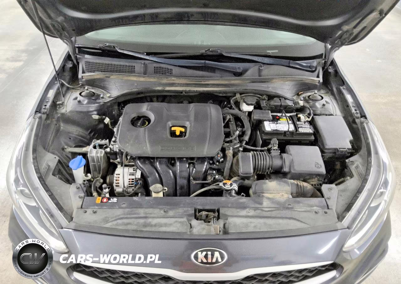 2021 Kia Forte Lxs VIN:3KPF24AD0ME315973 - 11