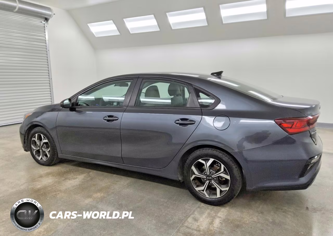 2021 Kia Forte Lxs VIN:3KPF24AD0ME315973 - 2