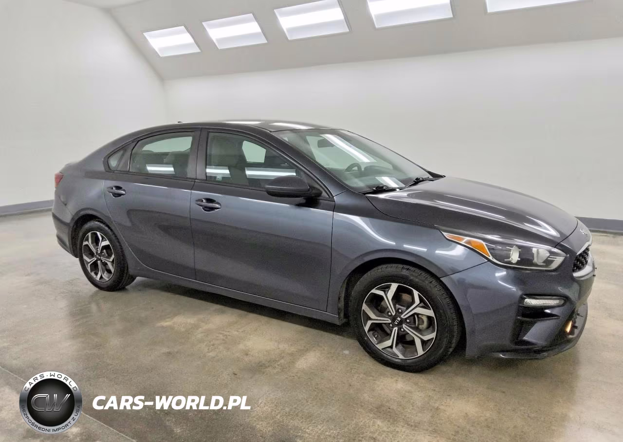 2021 Kia Forte Lxs VIN:3KPF24AD0ME315973 - 4