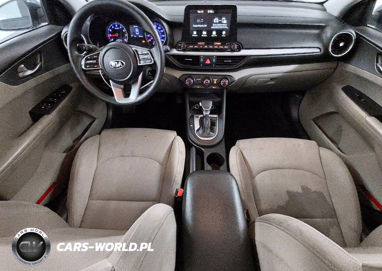 2021 Kia Forte Lxs VIN:3KPF24AD0ME315973 - 8
