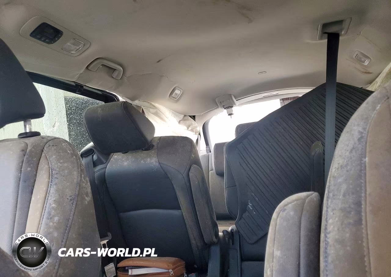 2025 Honda Odyssey Exl VIN:5FNRL6H61SB042076 - 10