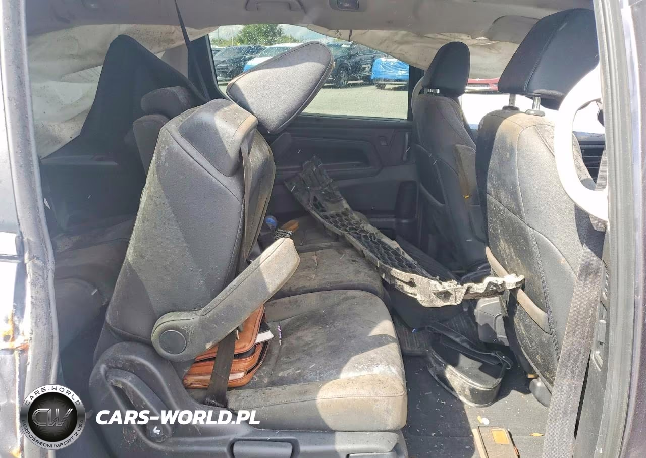 2025 Honda Odyssey Exl VIN:5FNRL6H61SB042076 - 11