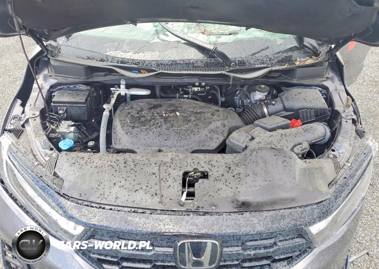 2025 Honda Odyssey Exl VIN:5FNRL6H61SB042076 - 12