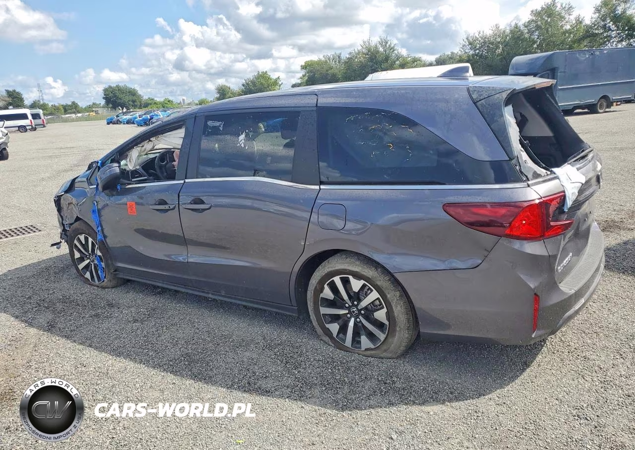 2025 Honda Odyssey Exl VIN:5FNRL6H61SB042076 - 2