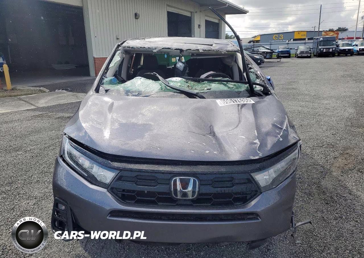 2025 Honda Odyssey Exl VIN:5FNRL6H61SB042076 - 5
