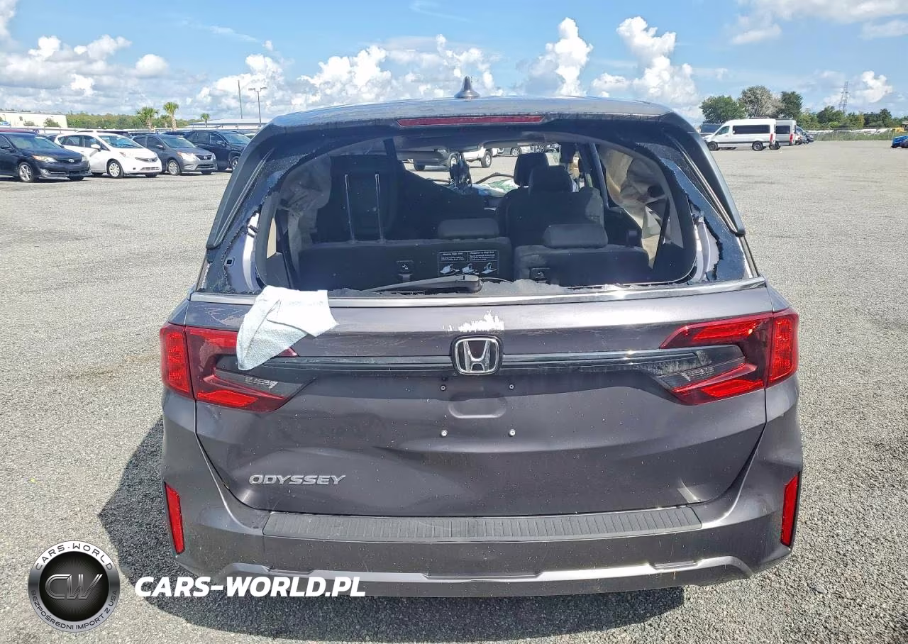2025 Honda Odyssey Exl VIN:5FNRL6H61SB042076 - 6