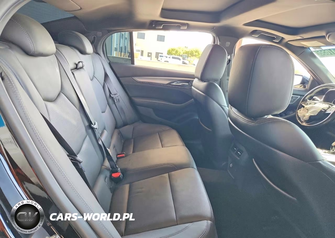 2022 Cadillac Ct5 Premium Luxury VIN:1G6DN5RK2N0135513 - 10