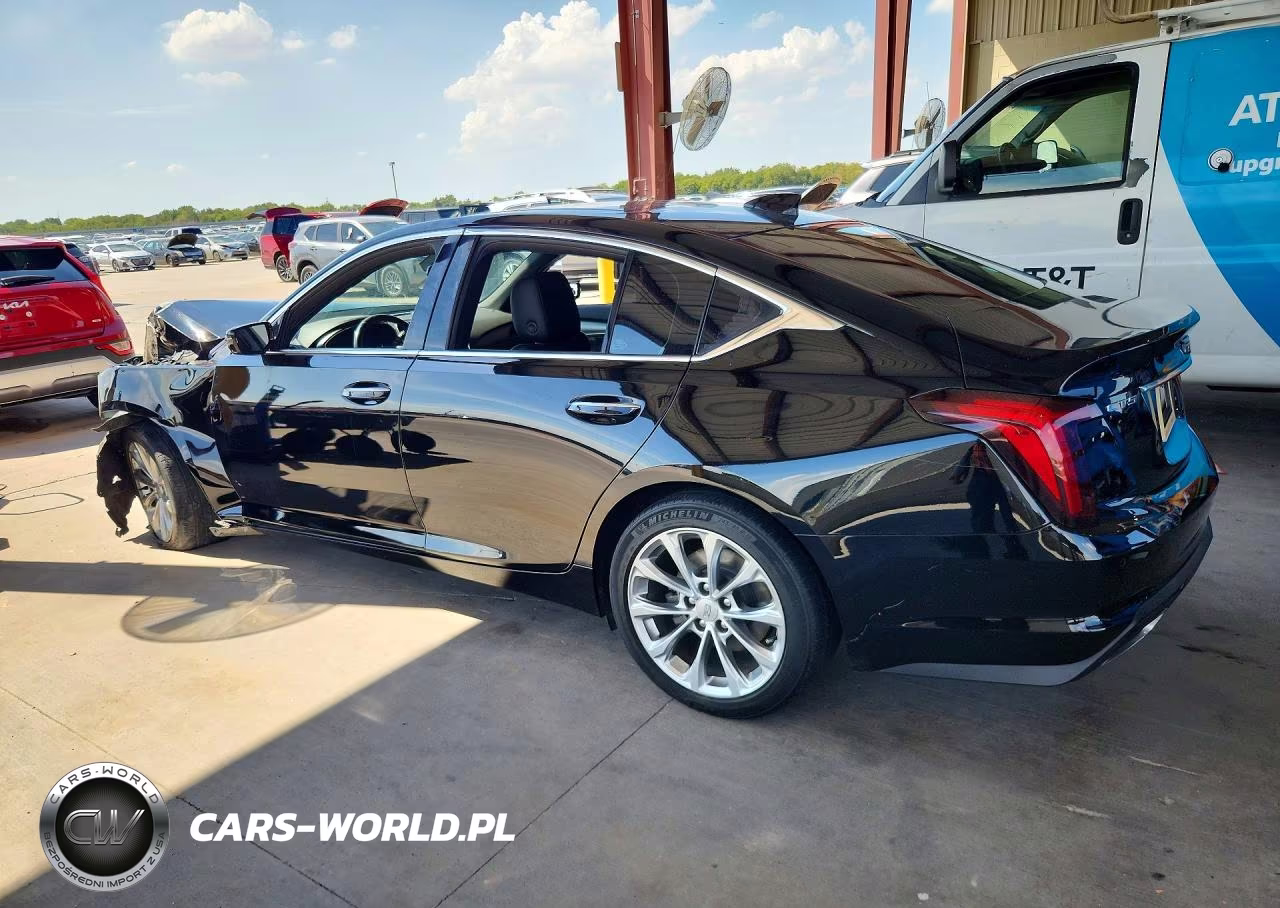 2022 Cadillac Ct5 Premium Luxury VIN:1G6DN5RK2N0135513 - 2