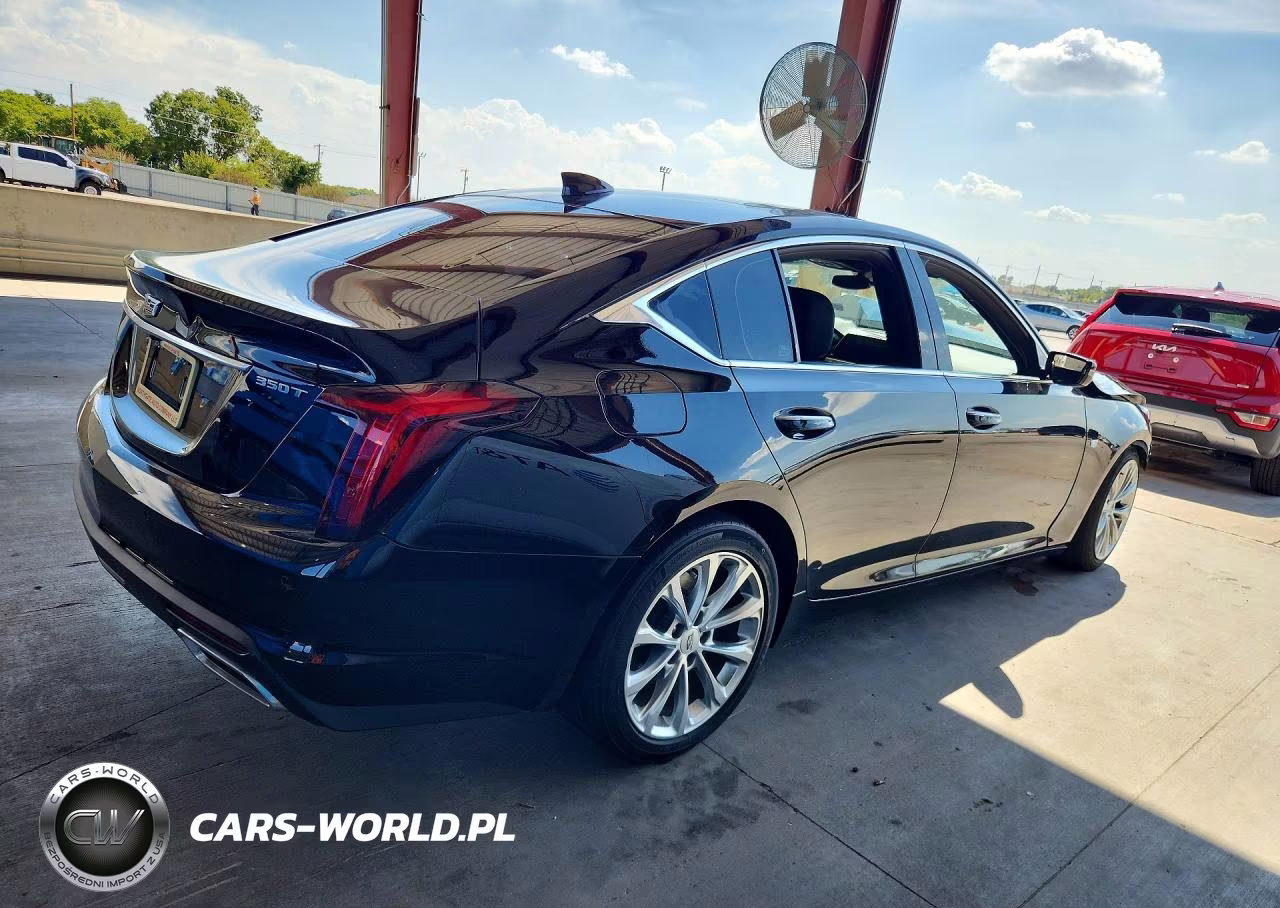 2022 Cadillac Ct5 Premium Luxury VIN:1G6DN5RK2N0135513 - 3