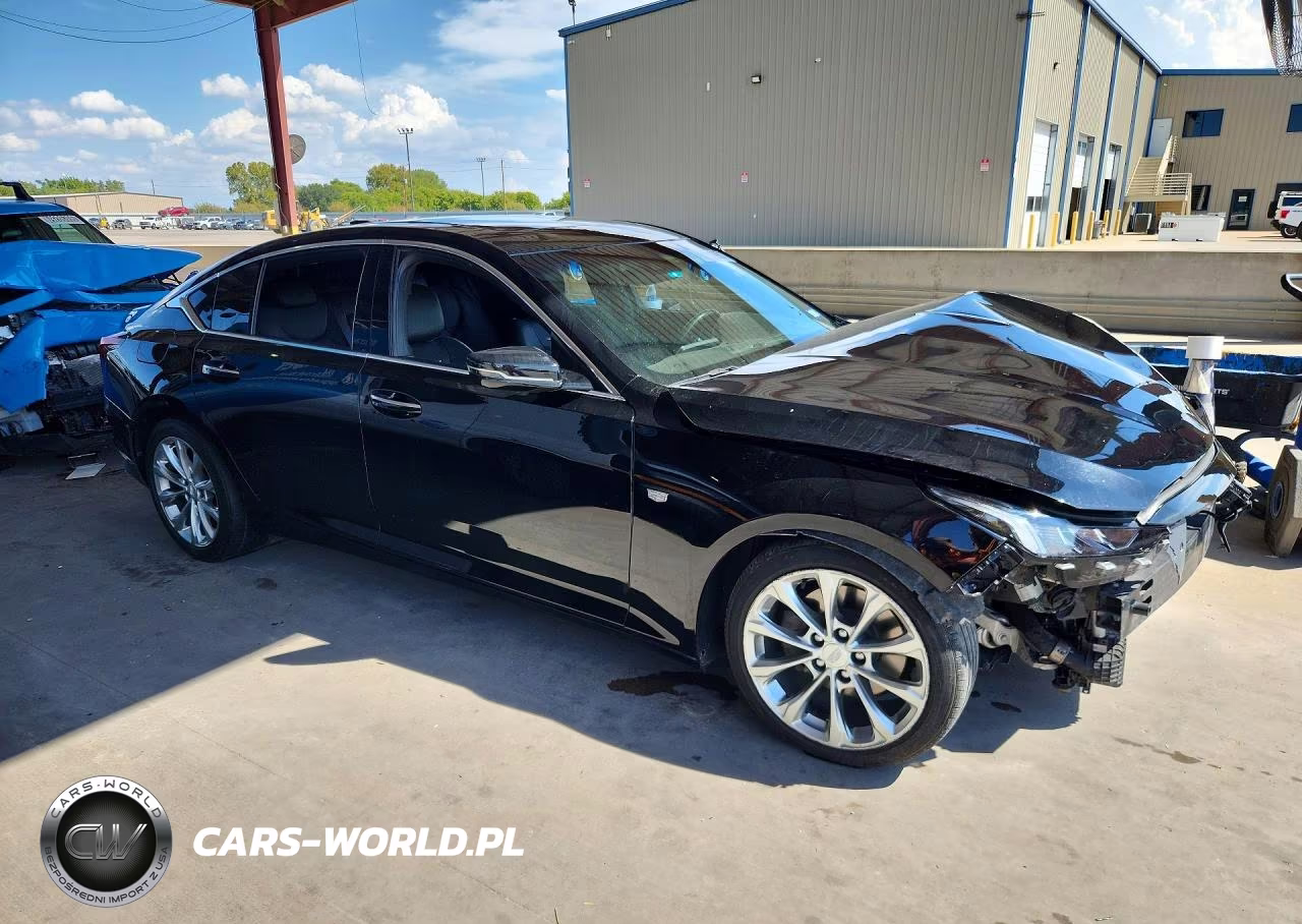 2022 Cadillac Ct5 Premium Luxury VIN:1G6DN5RK2N0135513 - 4