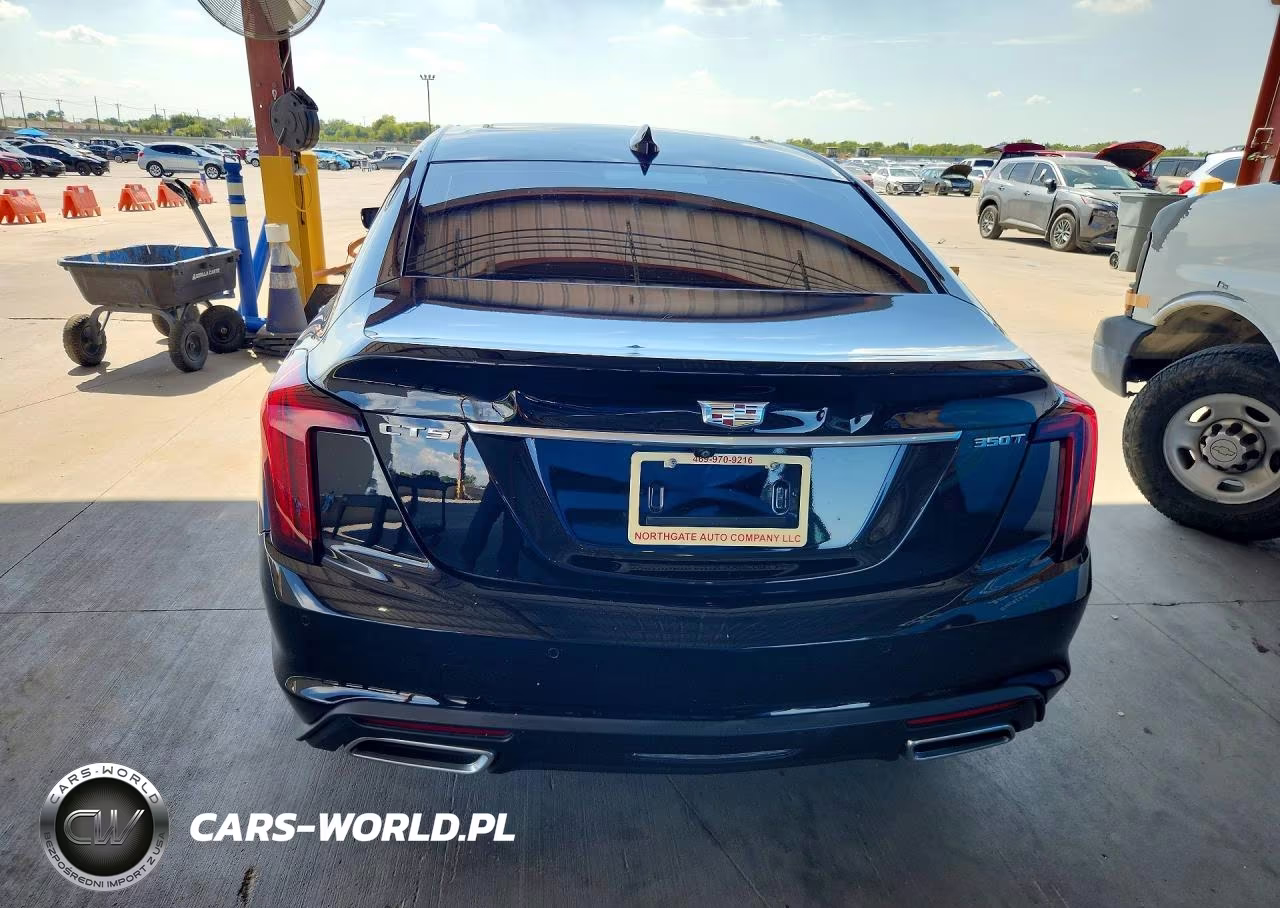 2022 Cadillac Ct5 Premium Luxury VIN:1G6DN5RK2N0135513 - 6