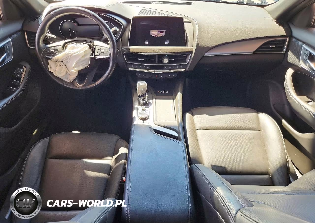 2022 Cadillac Ct5 Premium Luxury VIN:1G6DN5RK2N0135513 - 8