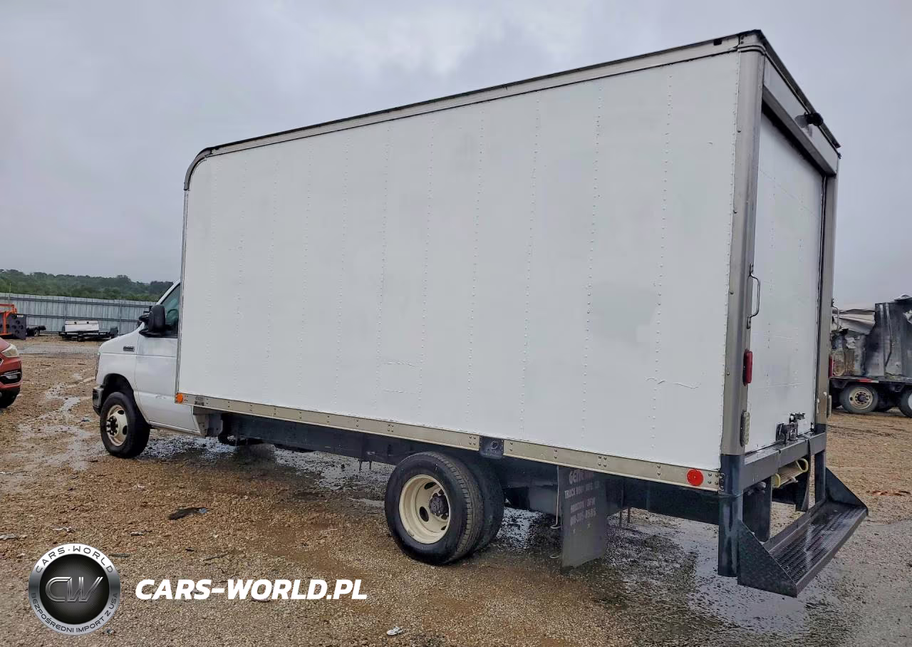 2022 Ford E-450 Box Truck VIN:1FDXE4FN8NDC11601 - 2