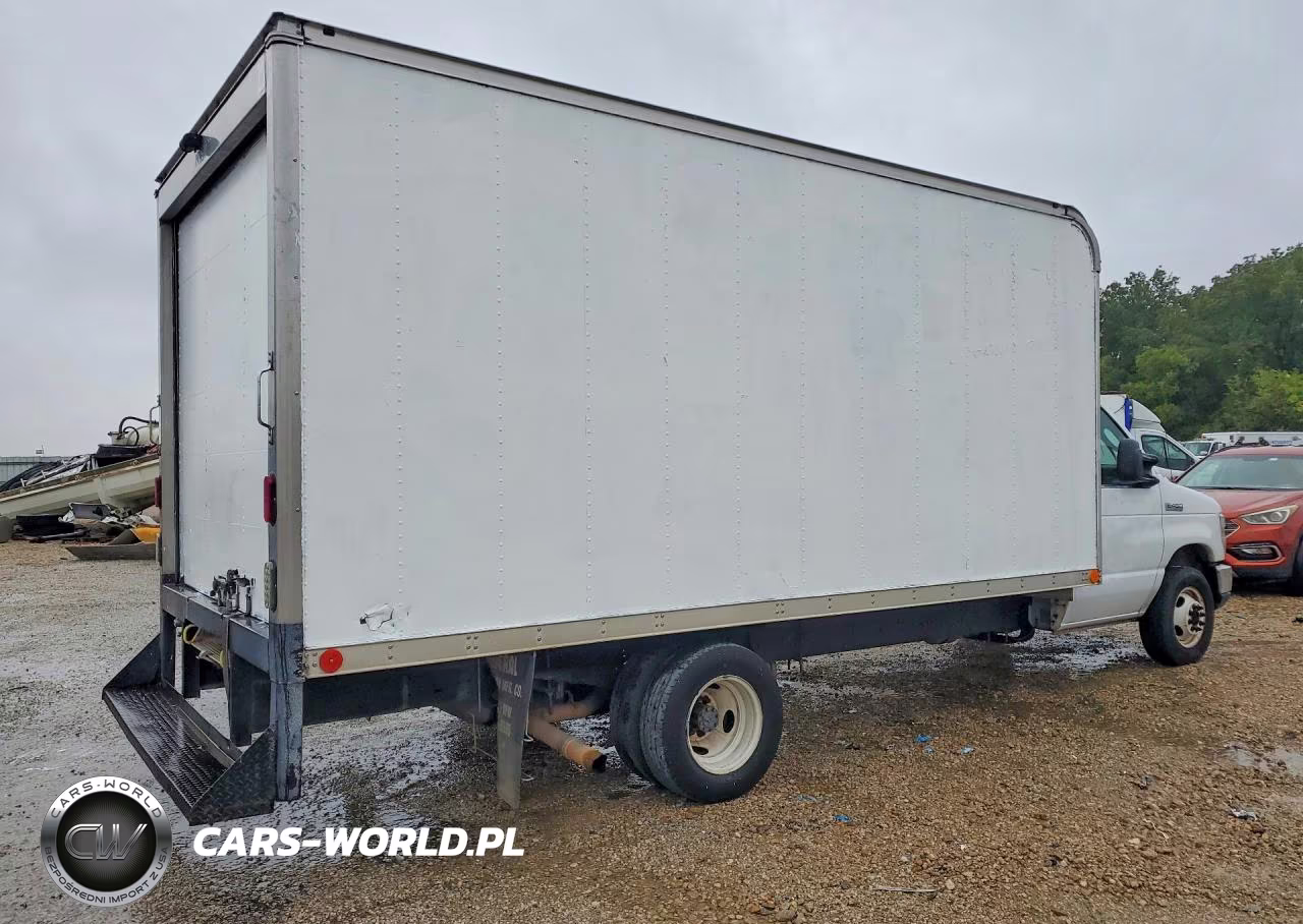 2022 Ford E-450 Box Truck VIN:1FDXE4FN8NDC11601 - 3