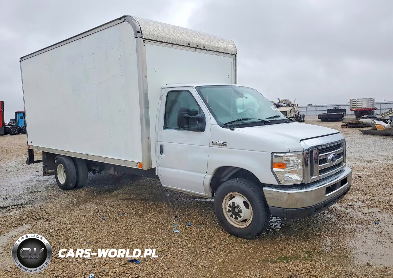 2022 Ford E-450 Box Truck VIN:1FDXE4FN8NDC11601 - 4