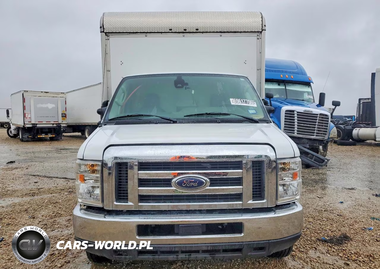 2022 Ford E-450 Box Truck VIN:1FDXE4FN8NDC11601 - 5