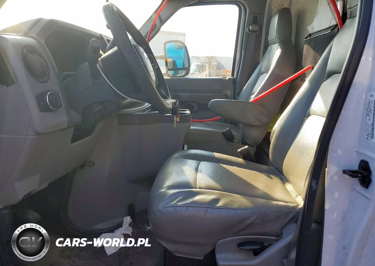2022 Ford E-450 Box Truck VIN:1FDXE4FN8NDC11601 - 7