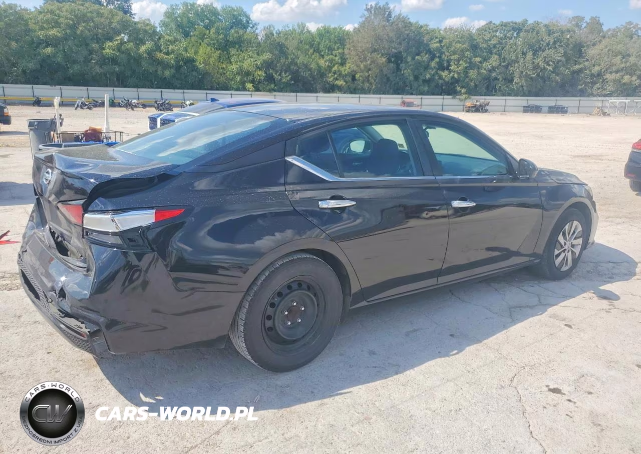 2021 Nissan Altima S VIN:1N4BL4BV2MN362734 - 3