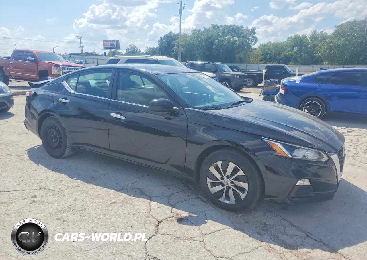 2021 Nissan Altima S VIN:1N4BL4BV2MN362734 - 4