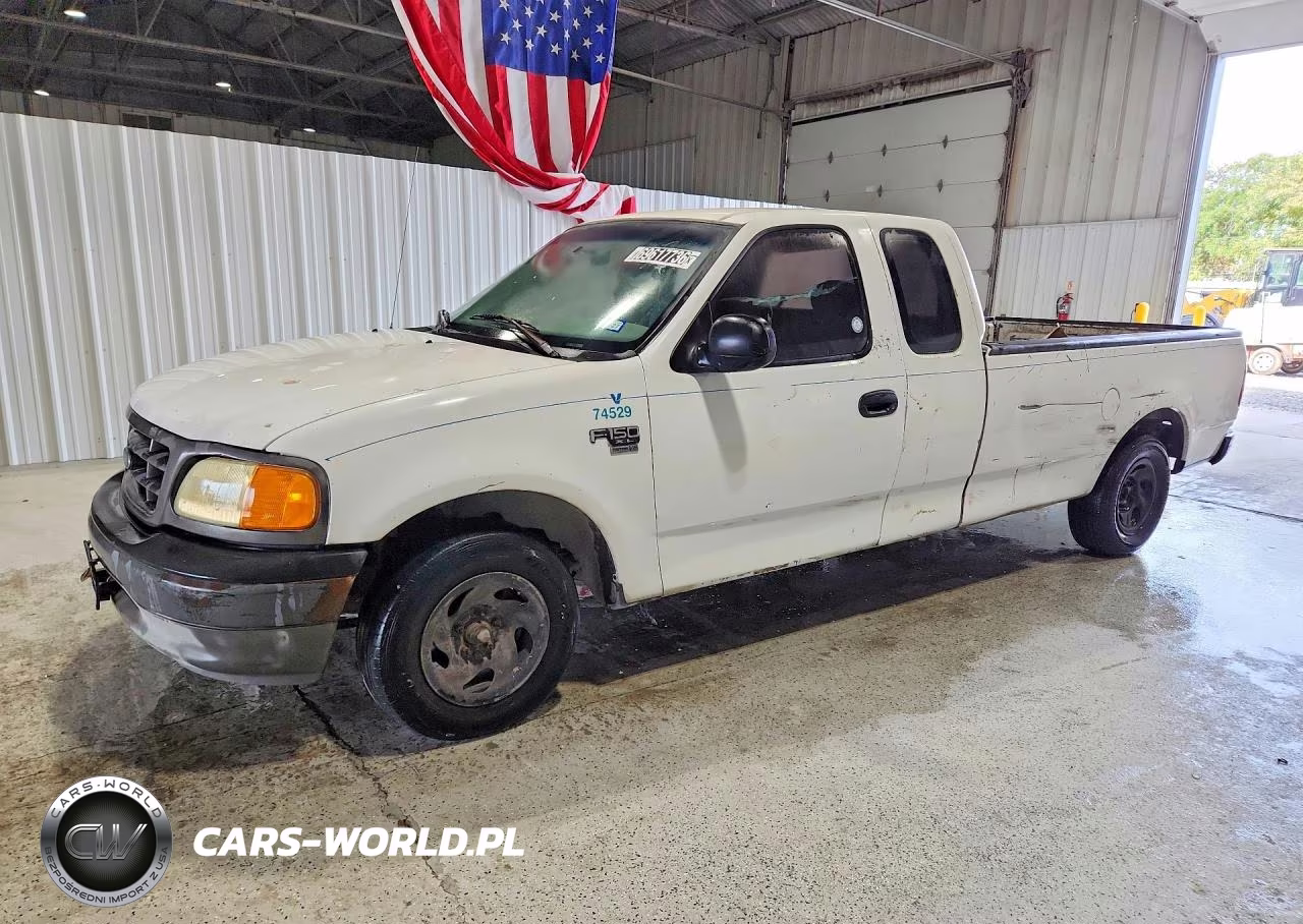 2004 Ford F-150 Heritage Classic
