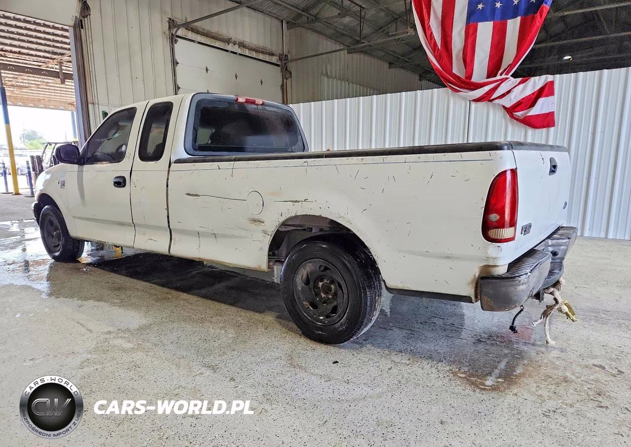 2004 Ford F-150 Heritage Classic VIN:2FTRX17W34CA74529 - 2