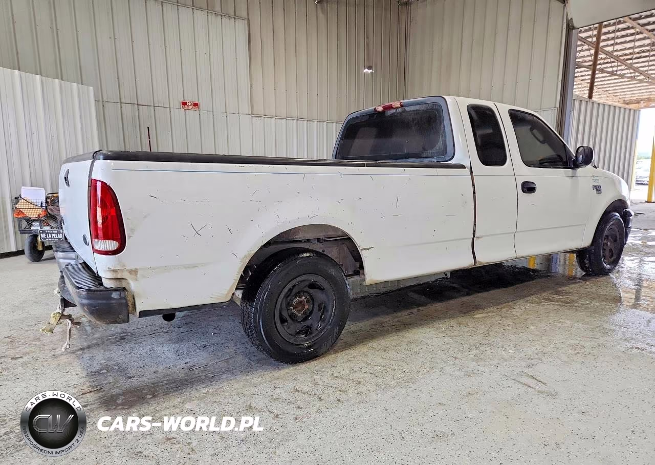 2004 Ford F-150 Heritage Classic VIN:2FTRX17W34CA74529 - 3