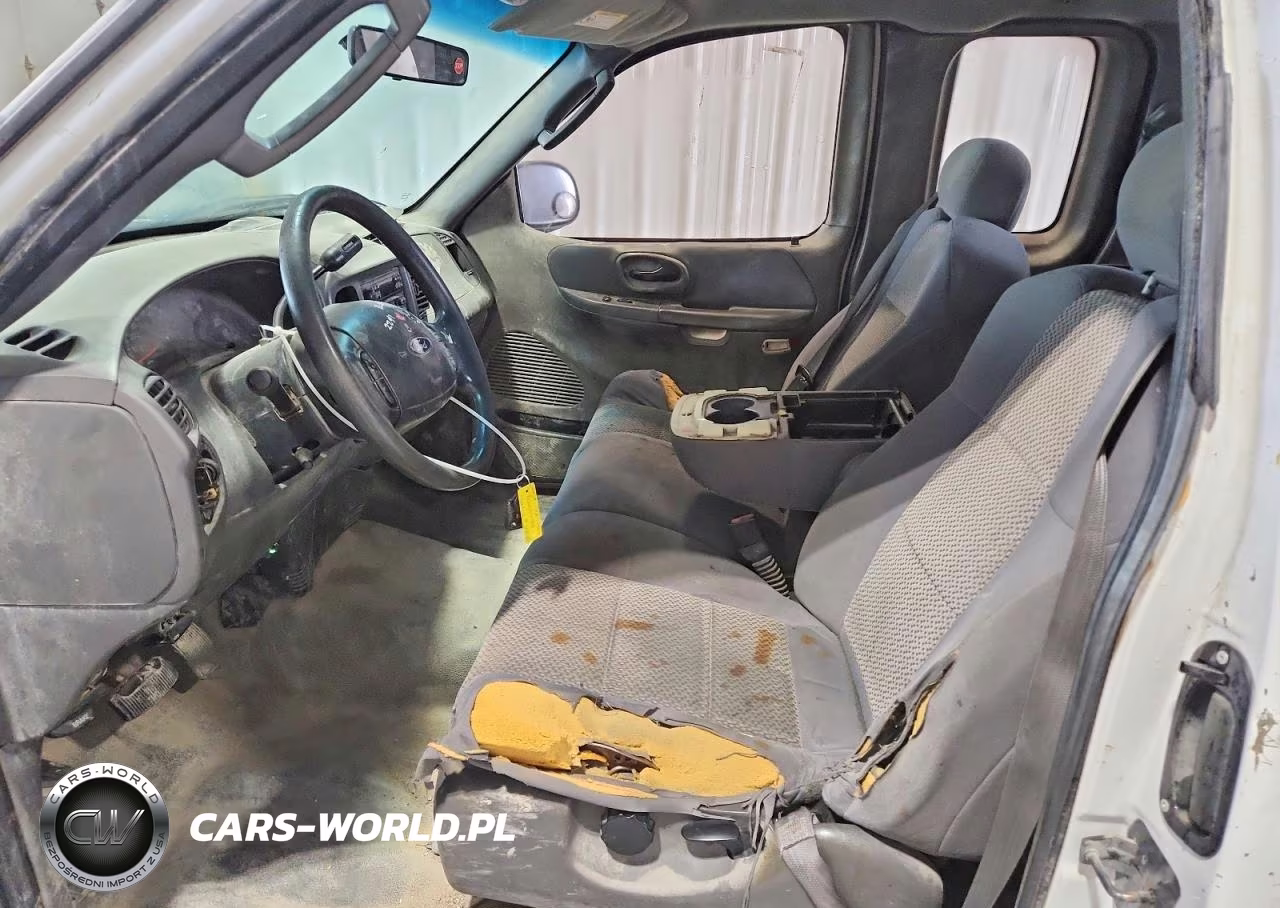 2004 Ford F-150 Heritage Classic VIN:2FTRX17W34CA74529 - 7