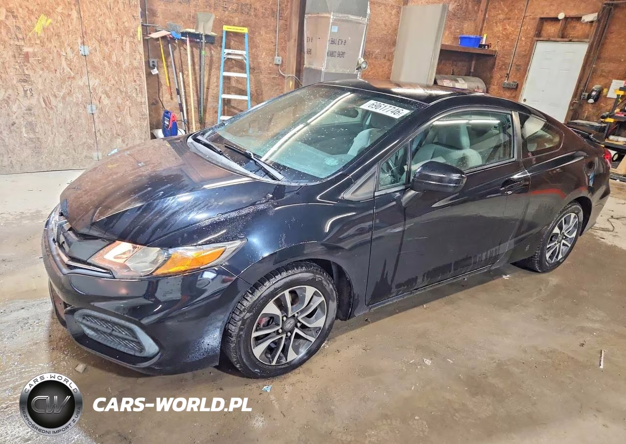 2014 Honda Civic Lx VIN:2HGFG3B50EH512751 - 1
