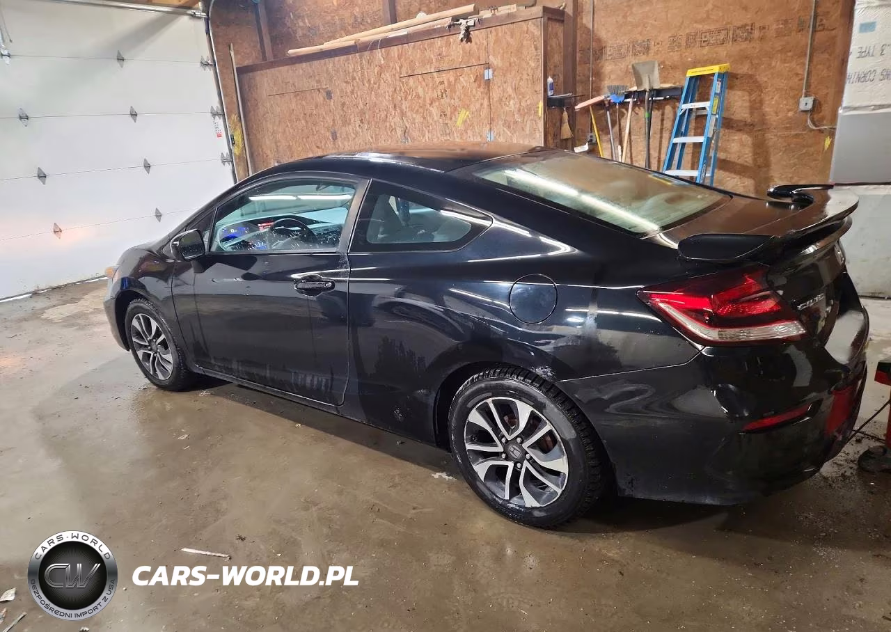 2014 Honda Civic Lx VIN:2HGFG3B50EH512751 - 2