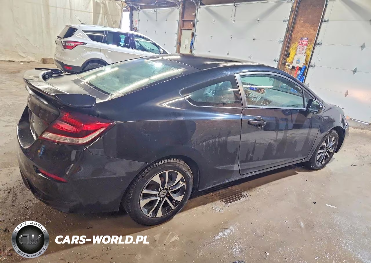 2014 Honda Civic Lx VIN:2HGFG3B50EH512751 - 3