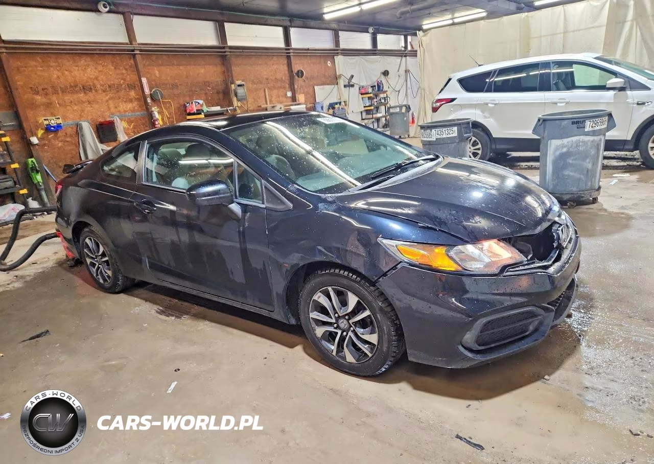 2014 Honda Civic Lx VIN:2HGFG3B50EH512751 - 4
