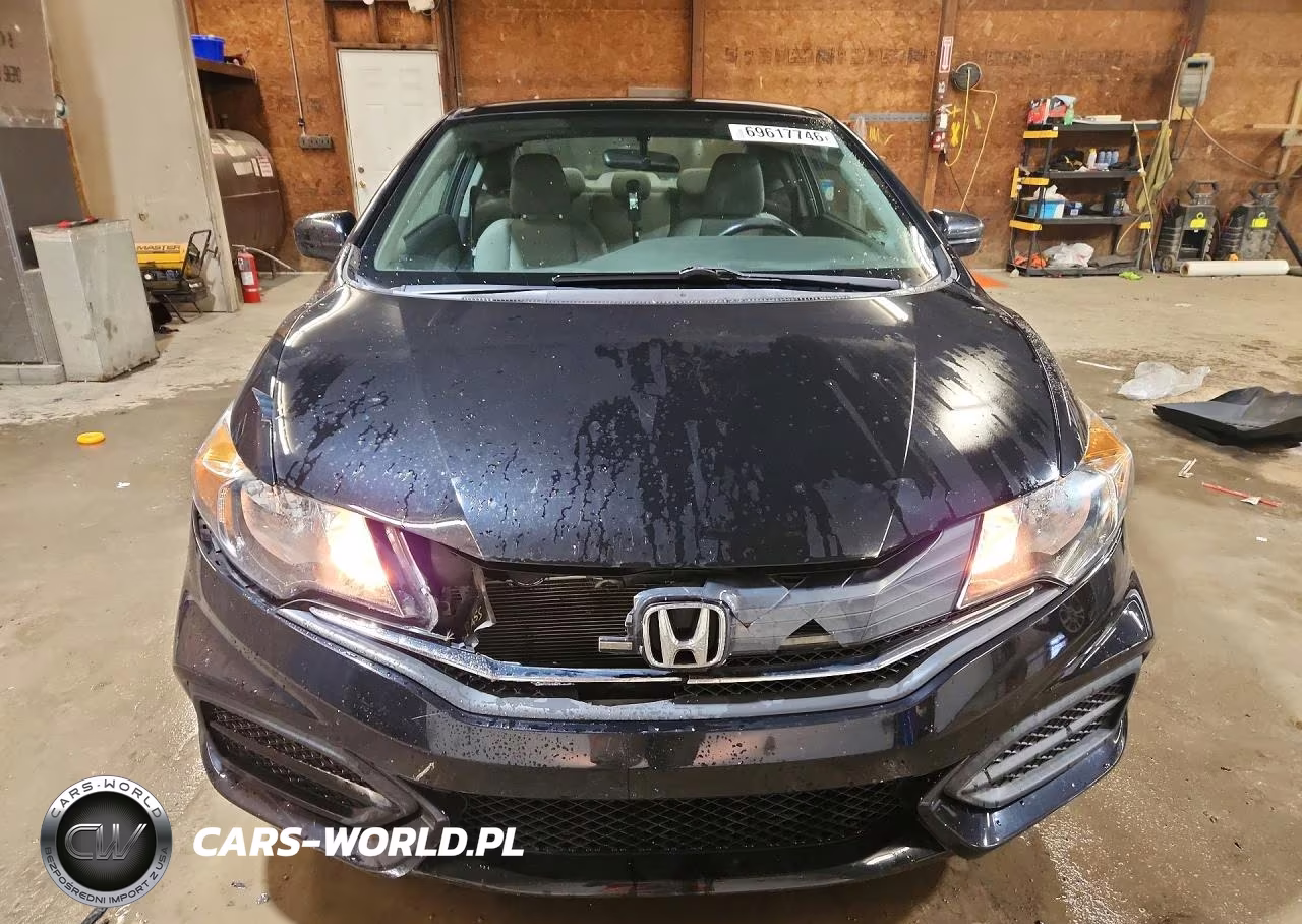 2014 Honda Civic Lx VIN:2HGFG3B50EH512751 - 5