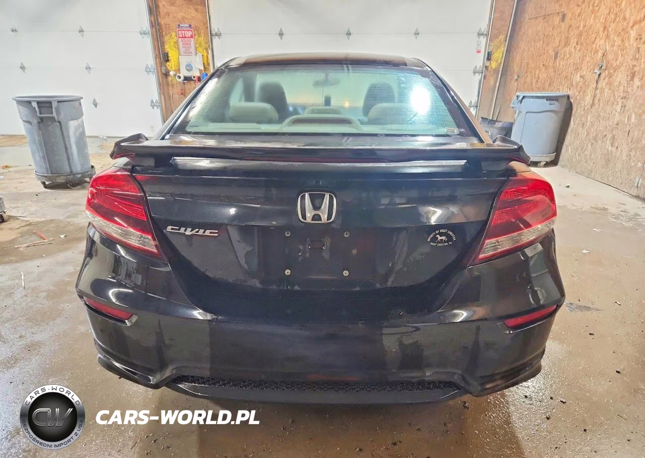 2014 Honda Civic Lx VIN:2HGFG3B50EH512751 - 6