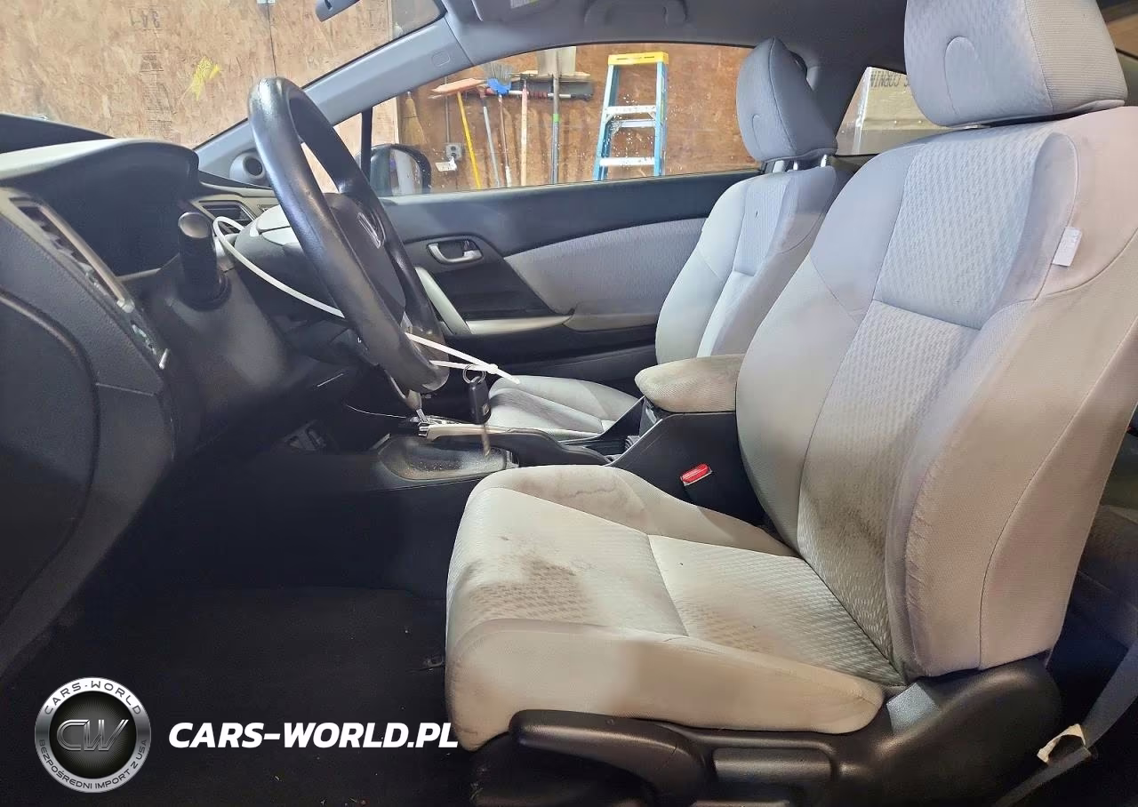 2014 Honda Civic Lx VIN:2HGFG3B50EH512751 - 7