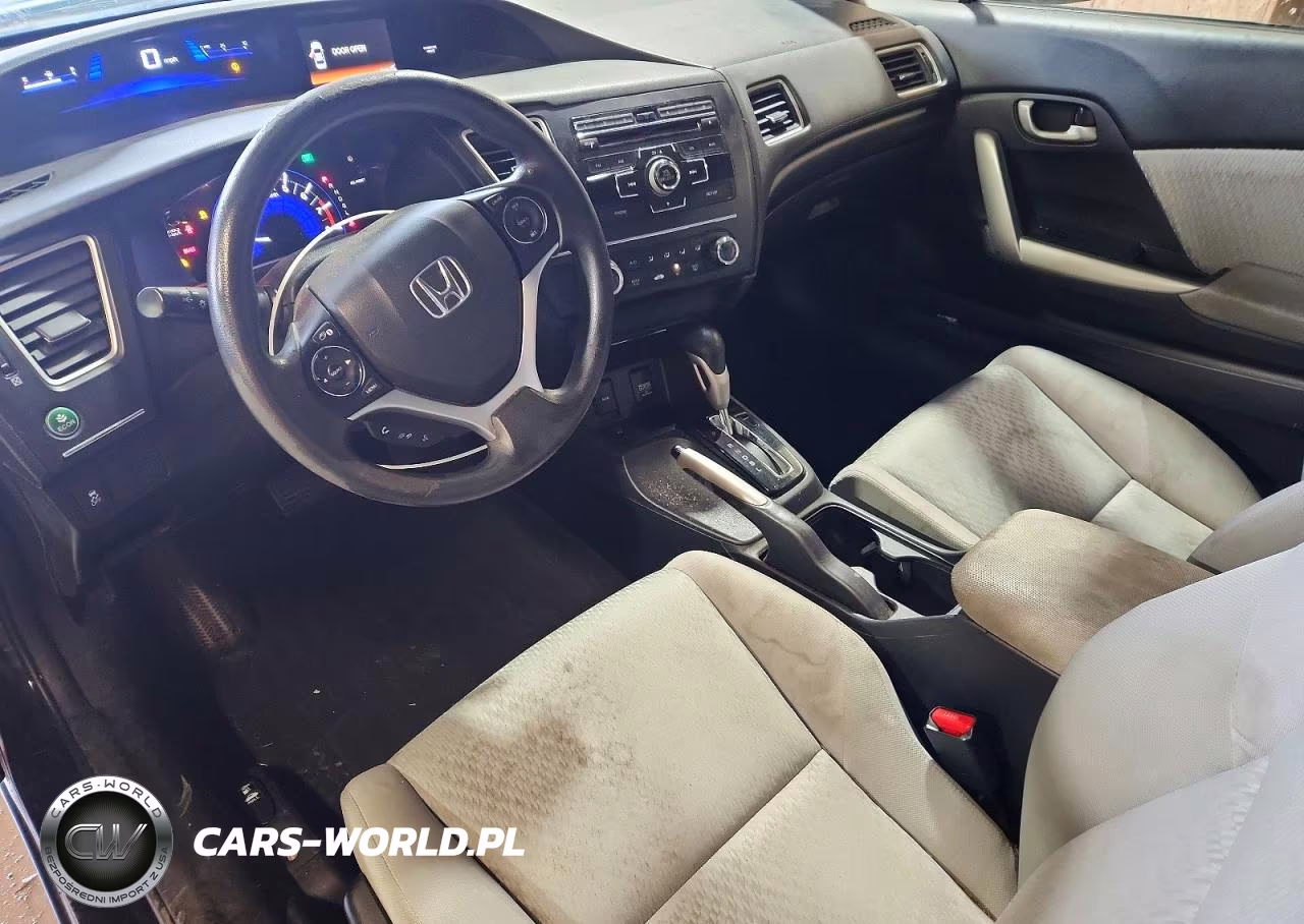 2014 Honda Civic Lx VIN:2HGFG3B50EH512751 - 8