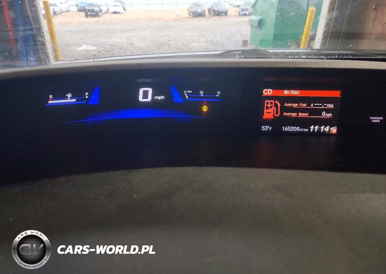 2014 Honda Civic Lx VIN:2HGFG3B50EH512751 - 9