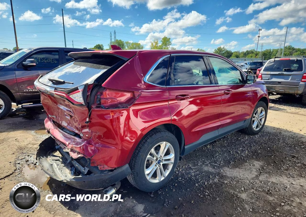 2015 Ford Edge Sel VIN:2FMTK4J90FBB77033 - 3