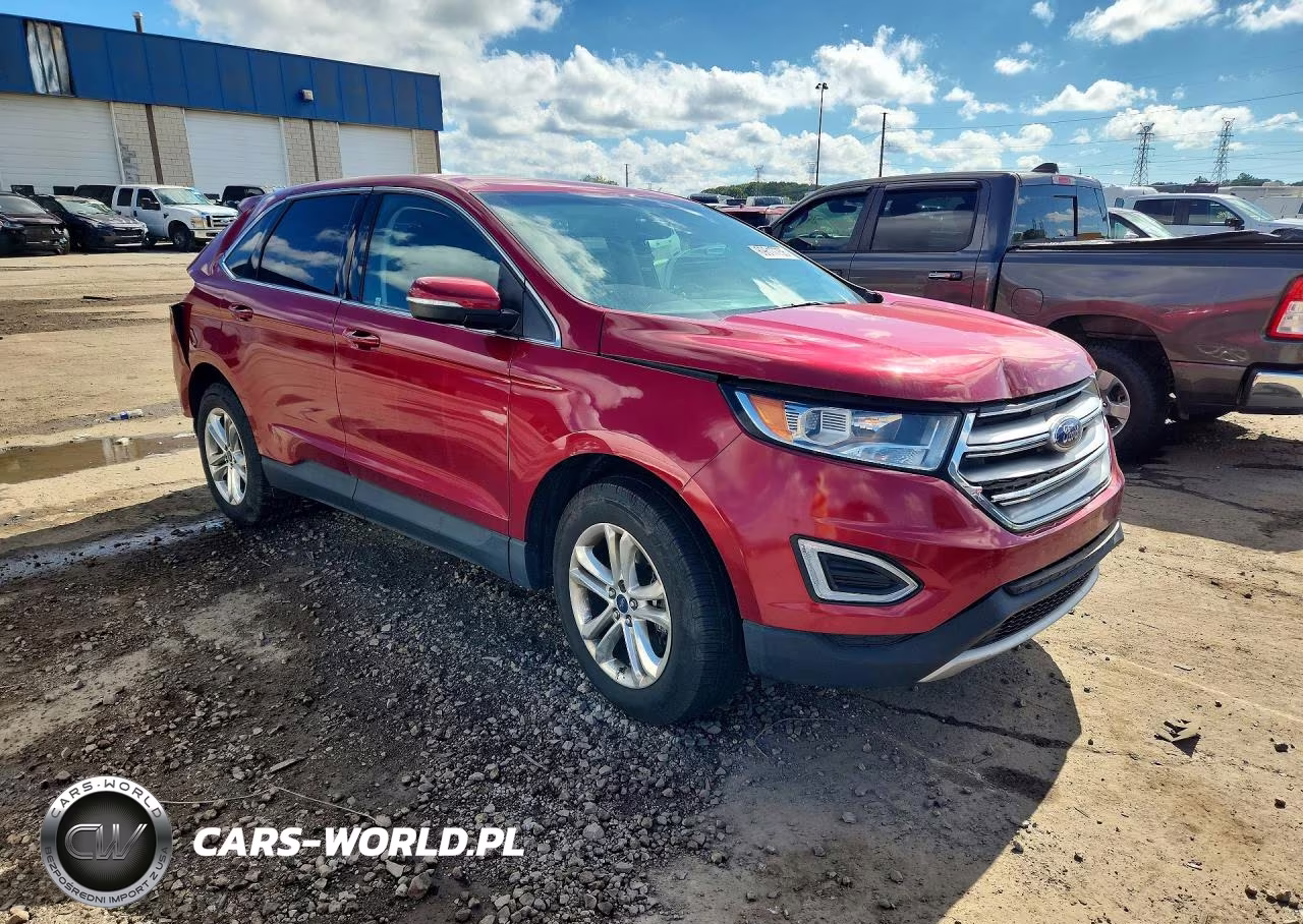 2015 Ford Edge Sel VIN:2FMTK4J90FBB77033 - 4