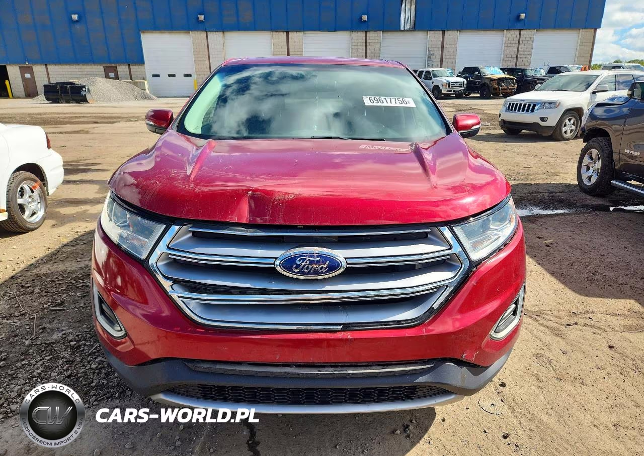 2015 Ford Edge Sel VIN:2FMTK4J90FBB77033 - 5